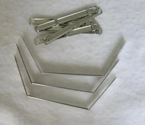 正品吉丽铁装订夹g2226 孔距80mm 铁装订夹批发采购