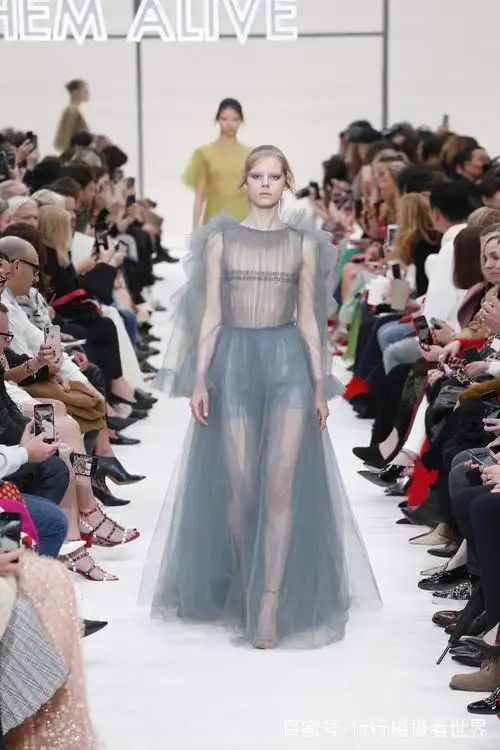 2019春夏巴黎时装周,时尚提前看