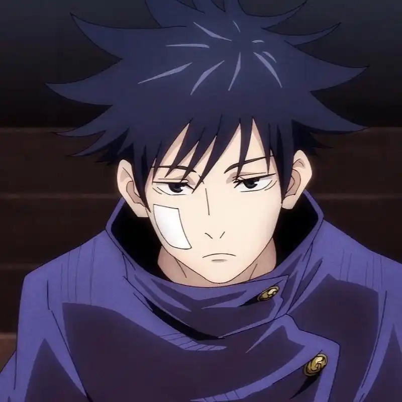 〈咒术回战〉伏黑惠 睫毛精伏黑,侧脸太绝了.