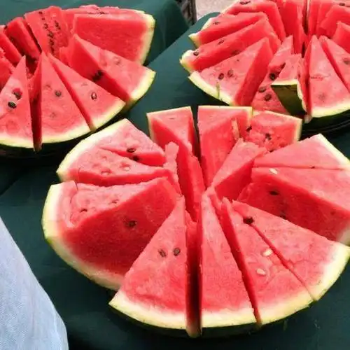 优质麒麟西瓜原产地直销物美价廉