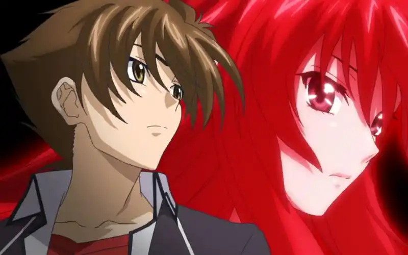 恶魔高校d×d hero nced(モテないくせに(`;ω;07))圣光版