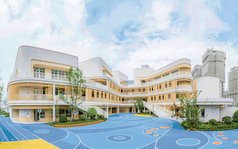 成都市锦西幼儿园天高园区 建筑设计 / 基准方中