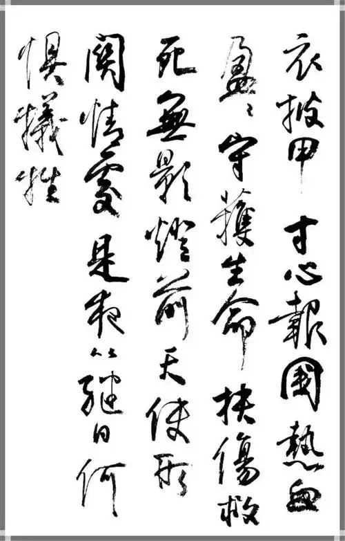 孙晓云为抗疫医护人员写的《沁园春》,传统书法魅力尽显