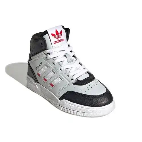 自营阿迪达斯童鞋男童运动鞋三叶草高帮篮球鞋hp7798hp7794运动鞋