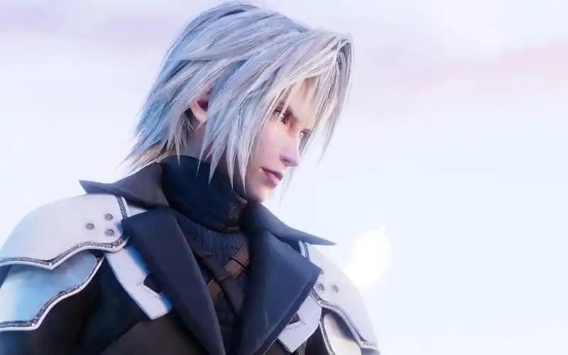 少年萨菲罗斯(最终幻想7永恒危机同人创作)