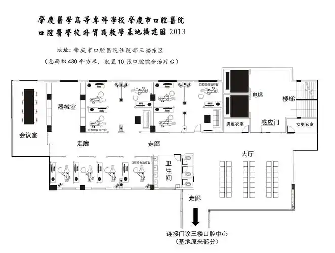 16.肇庆市口腔医院口腔医学校外实践教学基地扩建图