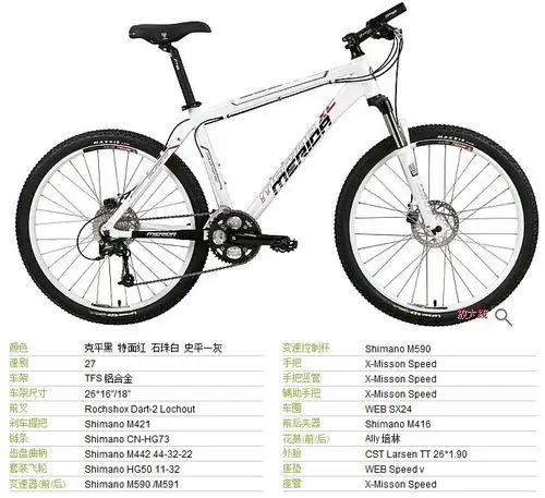 美利达挑战者500