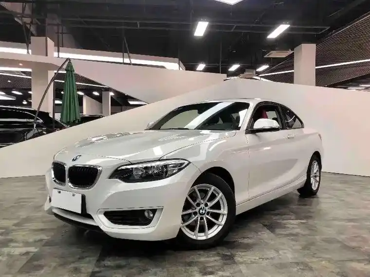 8.17年差根烟宝马218i进口超跑,外白内 - 抖音