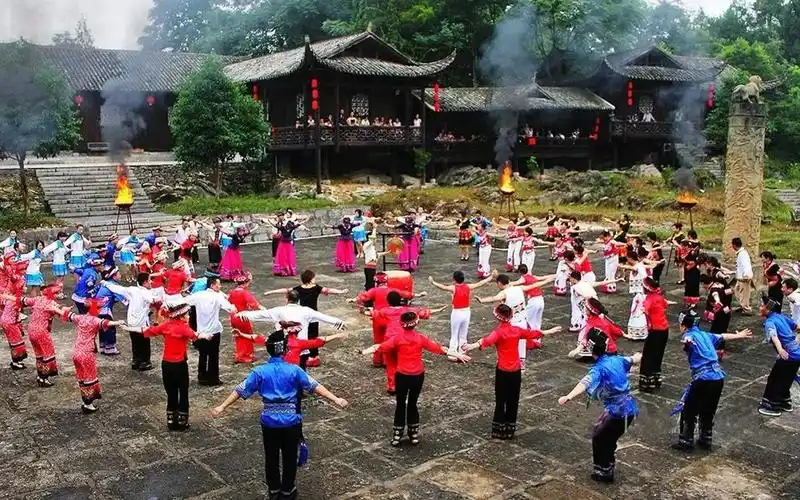 恩施摆手舞,土家人的舞魂