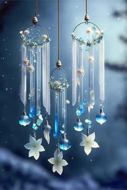 风铃手机壁纸风过声悠悠轻歌为谁留