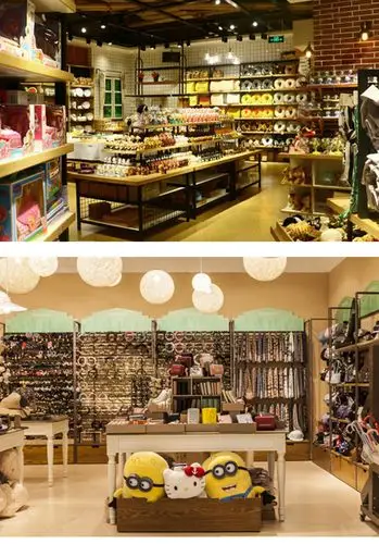 优品化妆品饰品店货架文具店展架木质多层零食手机配件内衣展示架