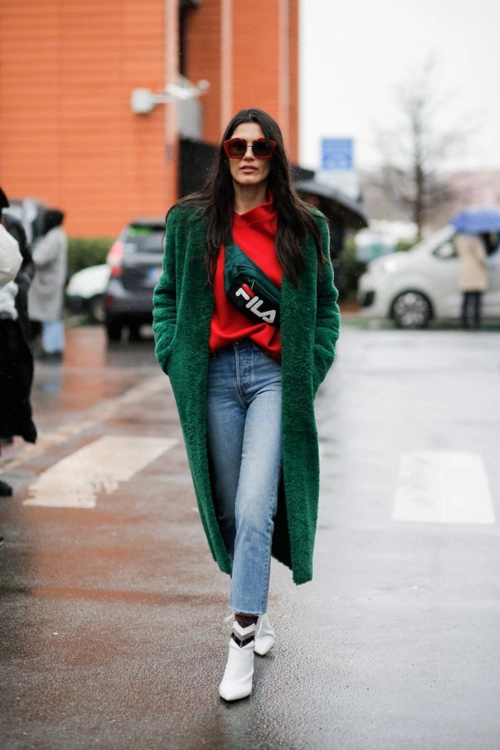 种草鹅| 圣诞季,我终于可以名正言顺地穿"红配绿"了|红色|绿色|圣诞