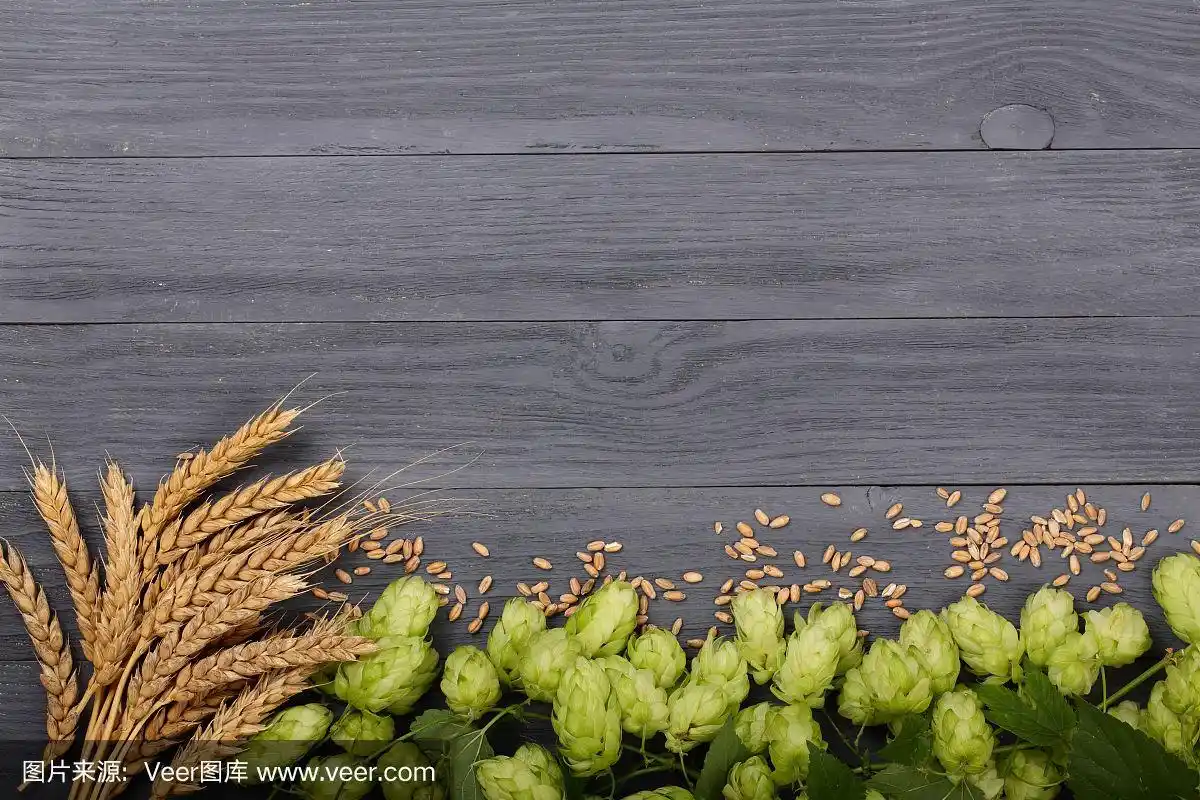 留白,风景,清新,绿色,圆锥