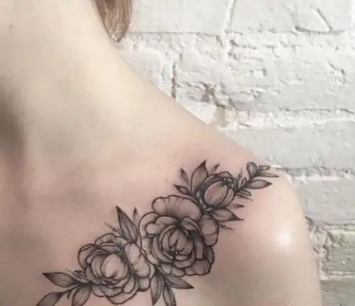 2021年潮流时尚好看的纹身图案