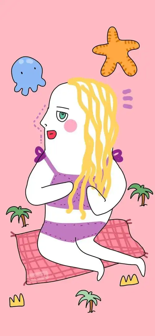 只有沙雕壁纸才符合我的气质