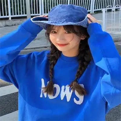 蓝色系女生头像可爱仙女蓝色头像女生唯美图片超仙