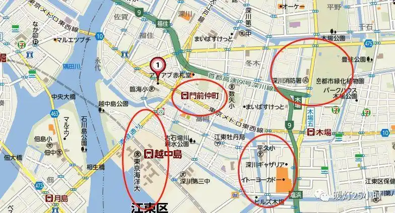 【临街大楼】东京都江东区一栋楼,面朝主街,110.