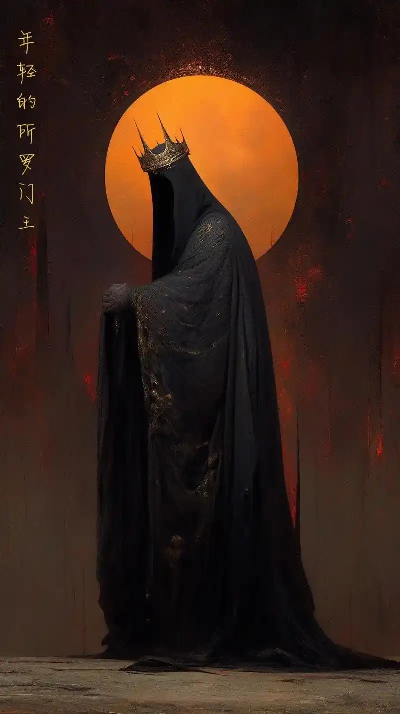 ai绘画:所罗门王小钥匙-72柱魔神·序.个人原创ai艺术: - 抖音