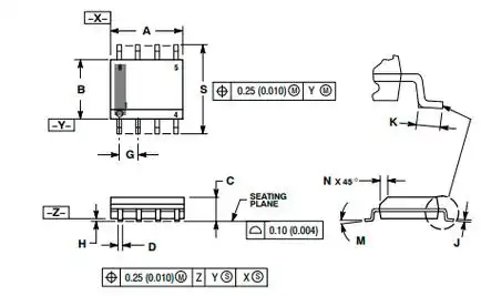 元件封装尺寸图:电路原理图:引脚图:规格书参数:如需要采购mc33078