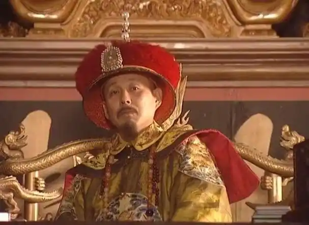 《康熙王朝》中陈道明饰演的康熙帝