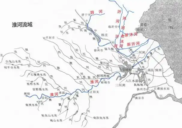 "我是淮河的支流"|临沂的母亲河"沂河",我到底属于哪门哪派