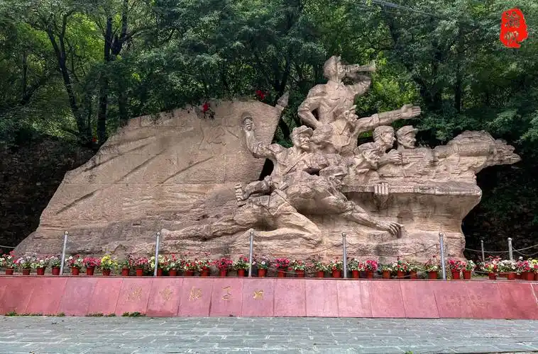 腊子口不仅是红色胜迹,更是国家级森林公园,风光秀美,避暑胜地_景区