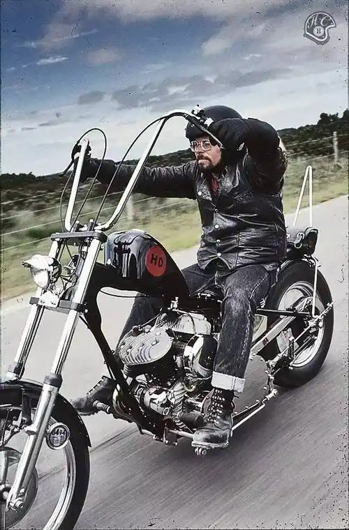 猿氏信仰:高把摩托车的高姿态