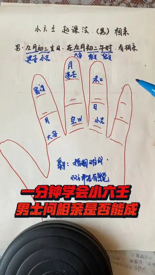 一分钟学会小六壬