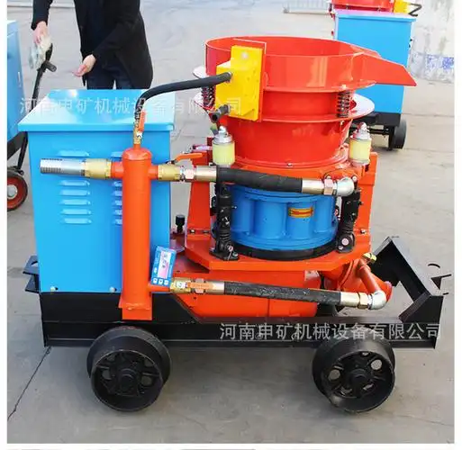 工地建筑pz-5干喷机 矿用防爆边坡支护喷浆机 混凝土喷浆机可定制