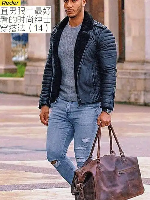 直男眼中最好看的时尚男士穿搭14