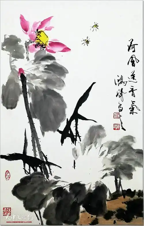 超然出尘——翟鸿涛的花鸟世界