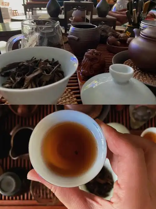 假期宅家喝茶