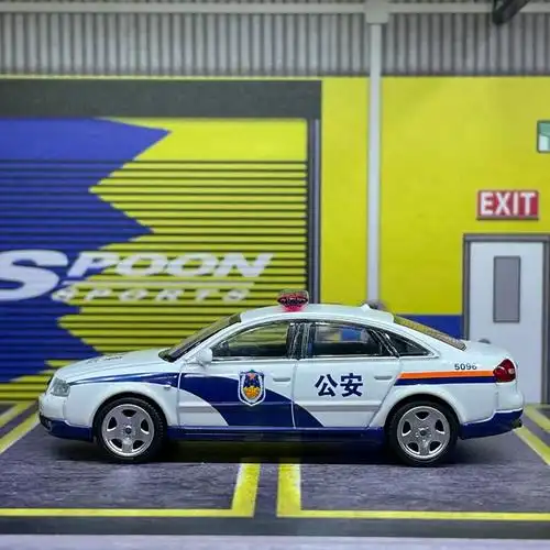 拓意 奥迪a6二代 警车涂装