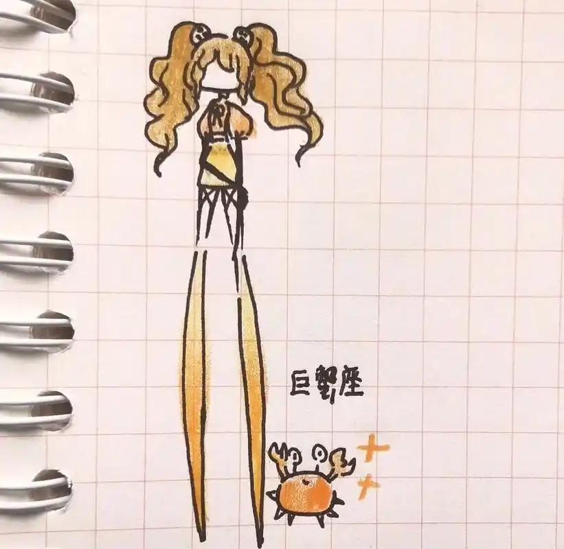 巨蟹座77技能系火柴人.#原创不易请勿抄袭 #日常瞎画 #自家 - 抖音