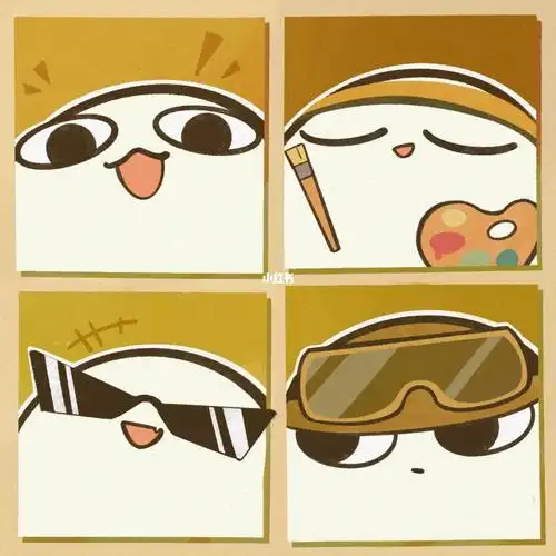 mbti黄人sp组头像分辨得出谁是谁吗