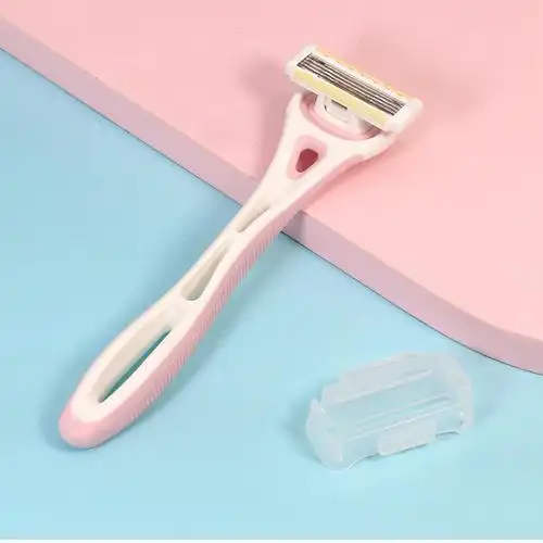 kai贝印刮毛刀剃毛脱毛刀女腋毛私处阴毛剃毛器修剪器刮腋毛神器