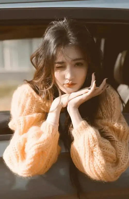 徐璐优雅美照,甜美可爱,青春无限!