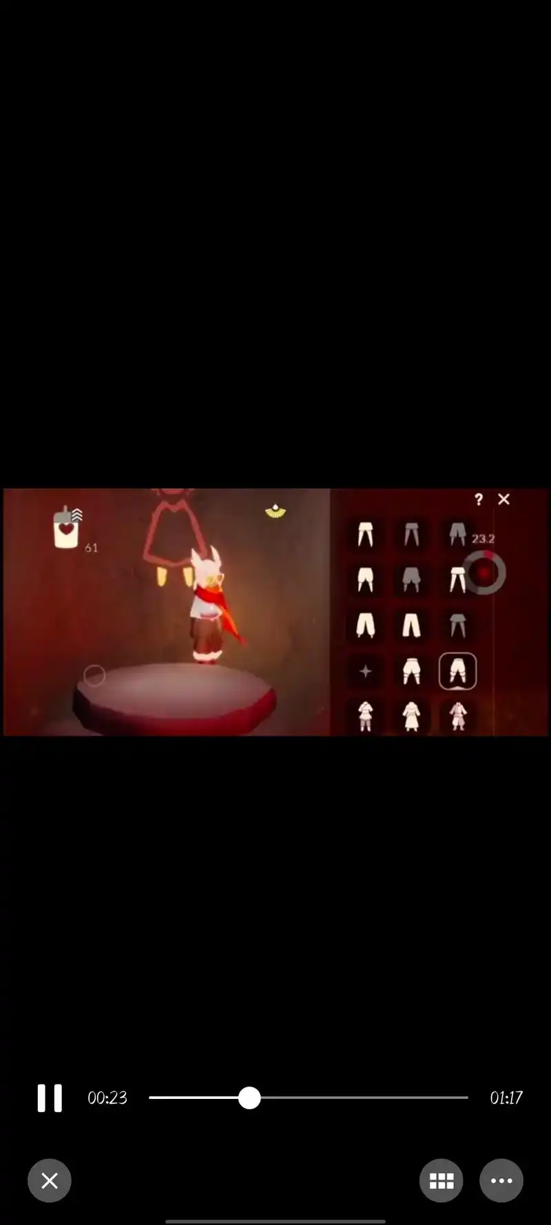 华为正太白枭魔法耳坠