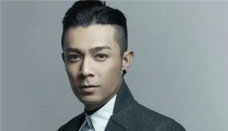 铲青侧分发型帅气式莫西干