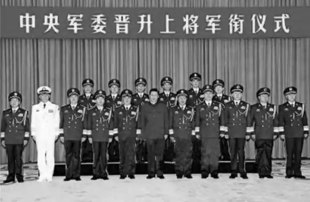 他曾是39军军长,从师长晋升副总参谋长仅用5年,61岁被授予上将