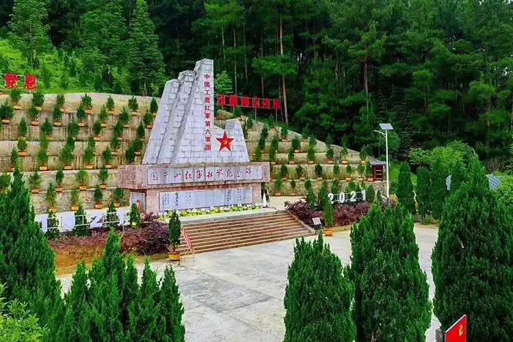 打卡贵州红色旅游胜地⑤铜仁参观红色圣地缅怀革命先烈