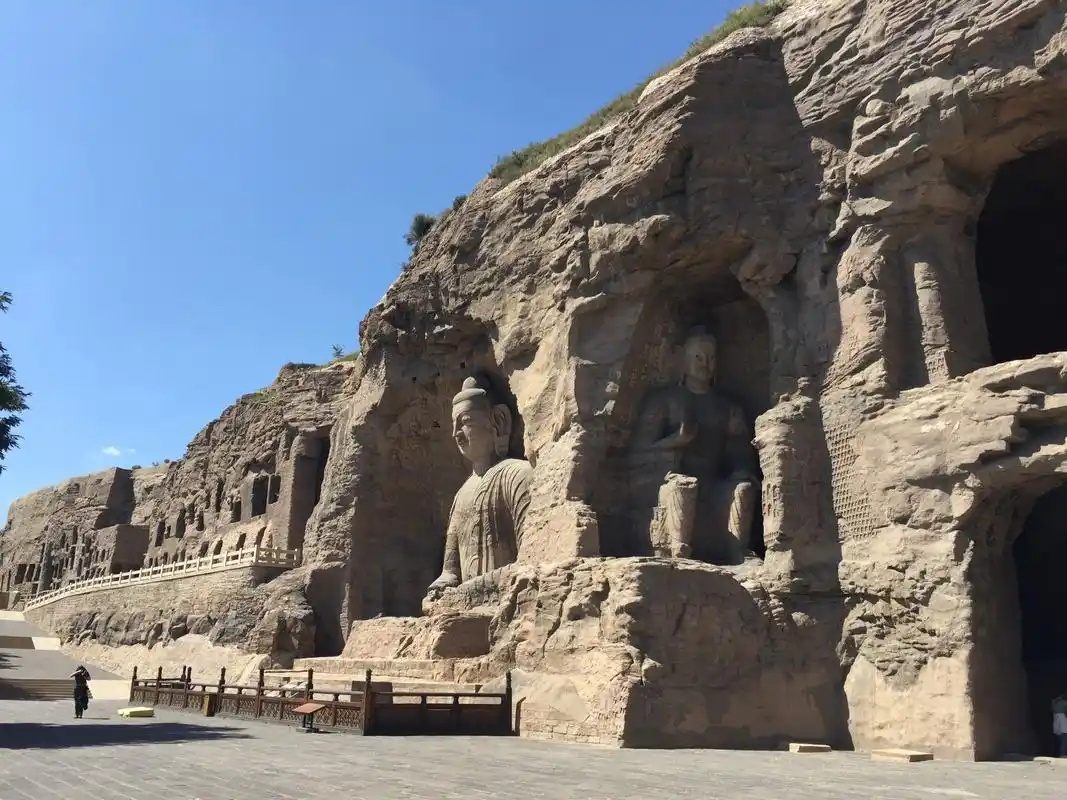 山西省大同市云冈石窟中国四大石窟之一
