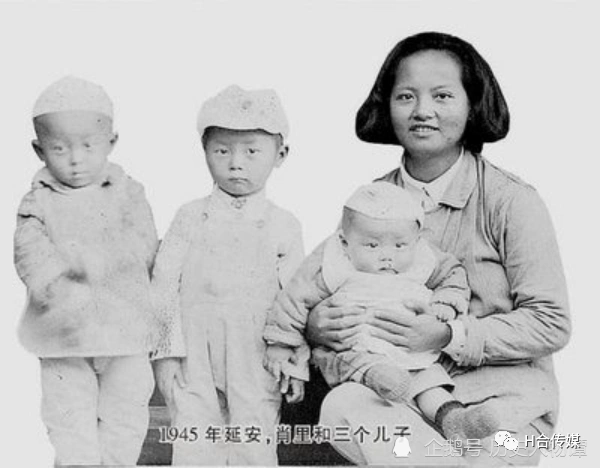 李井泉把三个儿子送给了老战友.