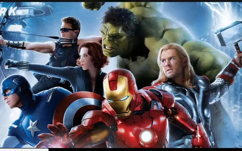 复仇者联盟1洛基入侵地球超级英雄全员集合