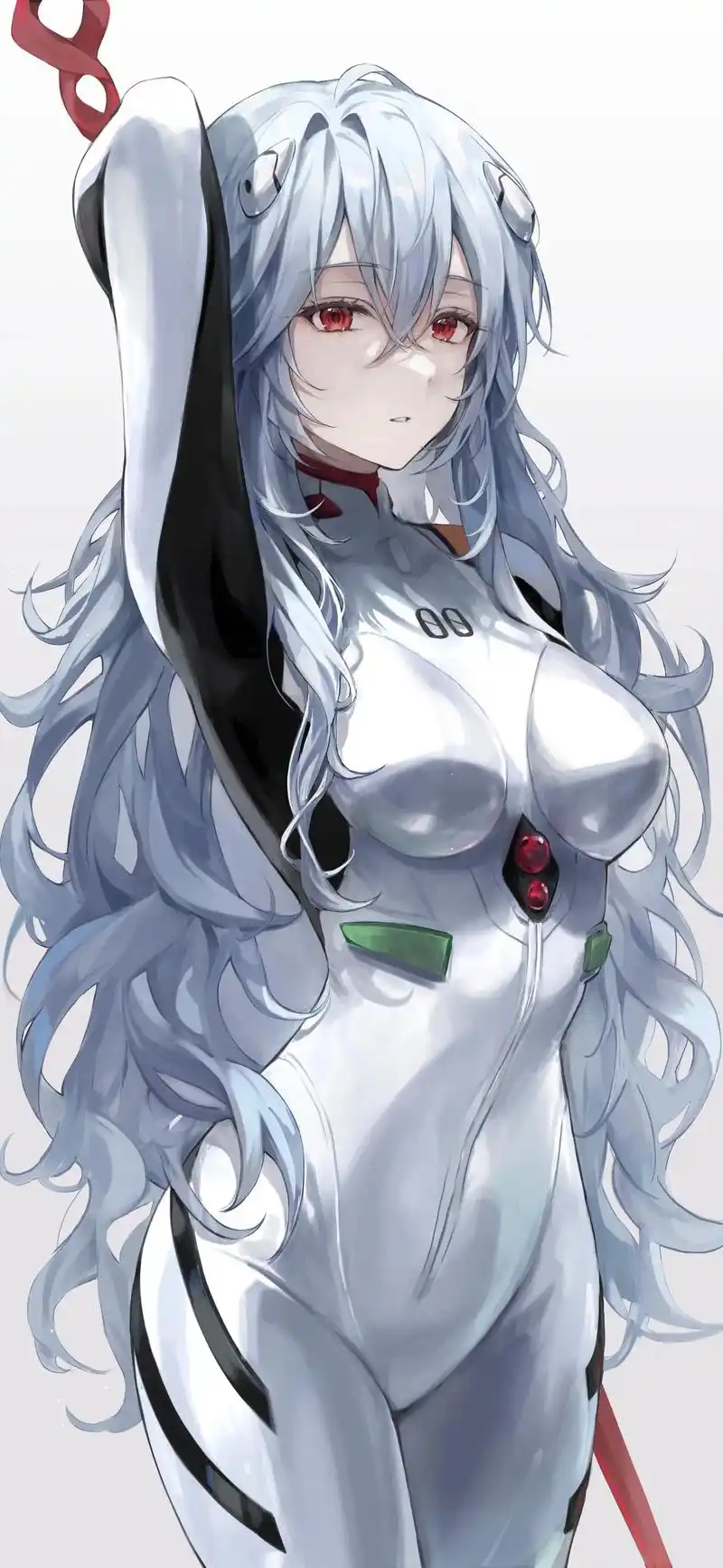 eva明日香绫波丽4k超高清手机电脑平板ipad壁纸(106 - 抖音