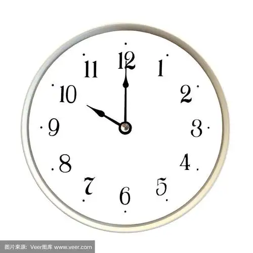 10点孤立的时钟