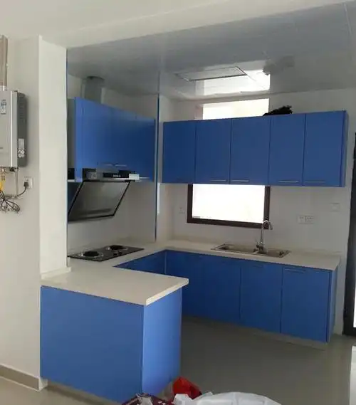 橱柜现代风格厨房装修图片现代风格壁柜图片装修效果图#1054913544