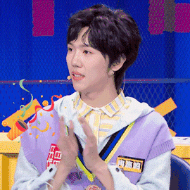 奇葩说 冉高鸣 恭喜恭喜 鼓掌 加油 搞怪