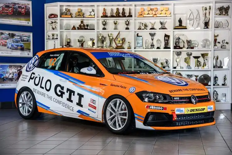 壁纸,1920x1281,大众汽车,改装车,2018 polo gti cup,橙色,汽车,下载