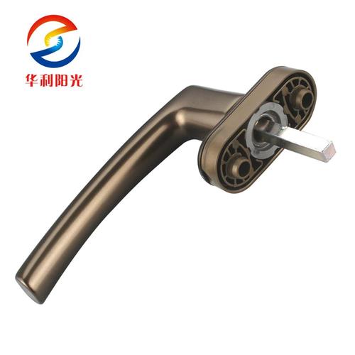 诺托roto内平开上悬塑钢门窗执手塑钢平开窗把手五金件